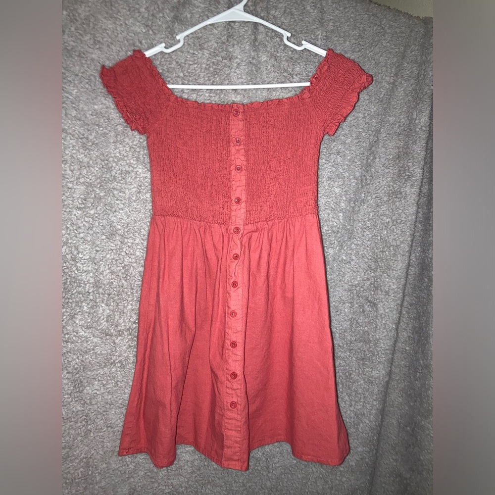 Juniors pink Sky and Sparrow dress
